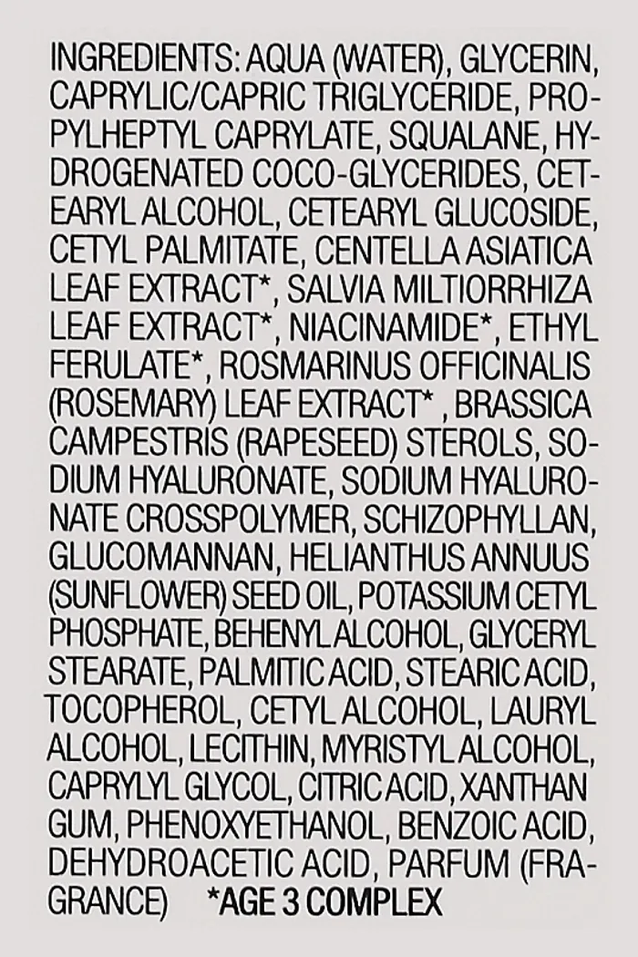 Антивозрастной дневной крем против морщин (мини)